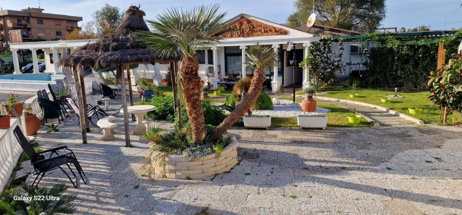 Hotel Chopin Fiumicino Exterior photo